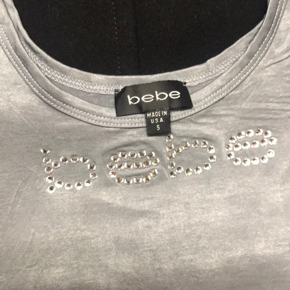 BEBE size small tee - Picture 2 of 4